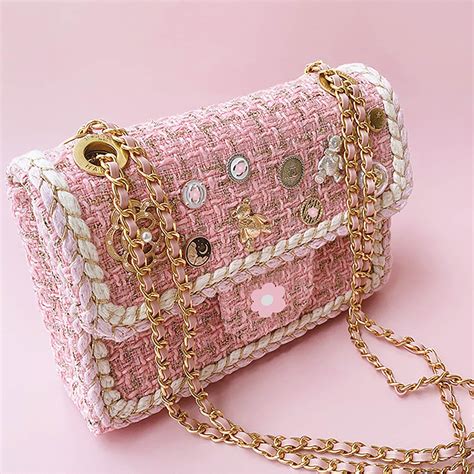 channel pink|chanel pink purse.